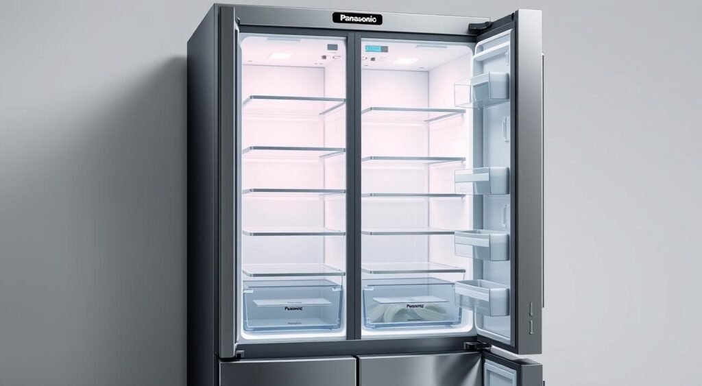 Características do Refrigerador Duplex Panasonic