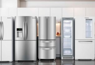 Comparativo das melhores geladeiras Brastemp 2025 em uma cozinha moderna