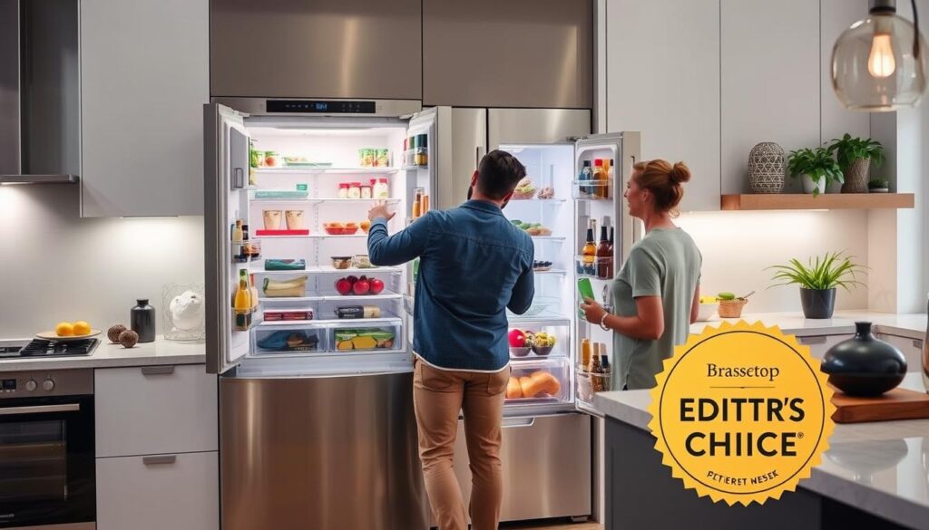 Geladeira Brastemp Frost Free Inverse 443L BRE57AK - Escolha do Editor para as melhores geladeiras Brastemp 2025