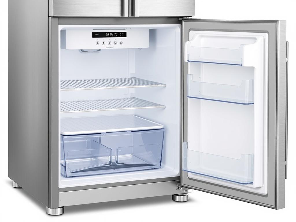 Geladeira Brastemp Frost Free Inverse 443L BRE57AK com design moderno em inox