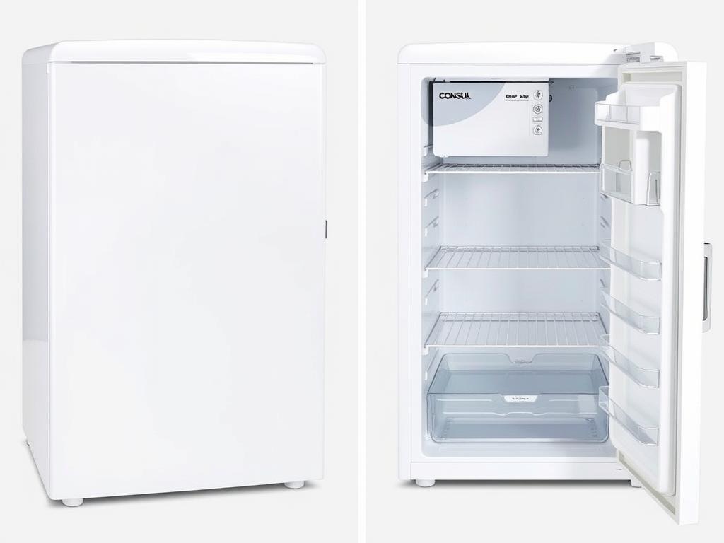 Geladeira Consul Frost Free 300 Litros CRB36AB compacta e com ótimo custo-benefício