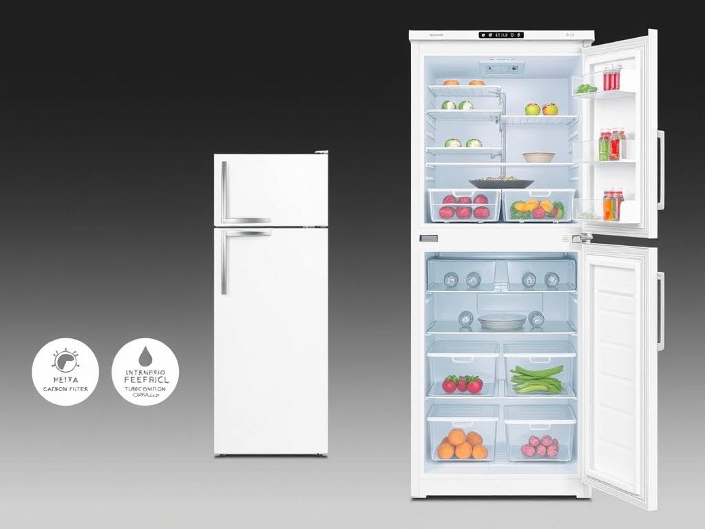 Geladeira Consul Frost Free Duplex 410 L CRM50LB com recursos extras