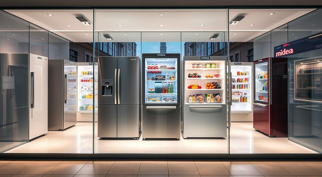 Geladeira Midea 5 Melhores 2025