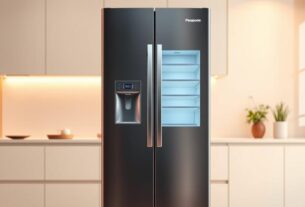 Geladeira Panasonic Inverter