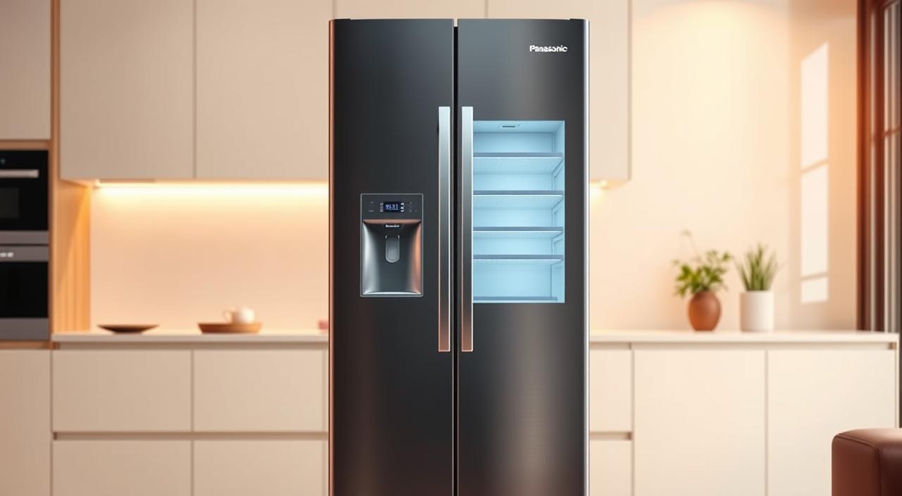 Geladeira Panasonic Inverter