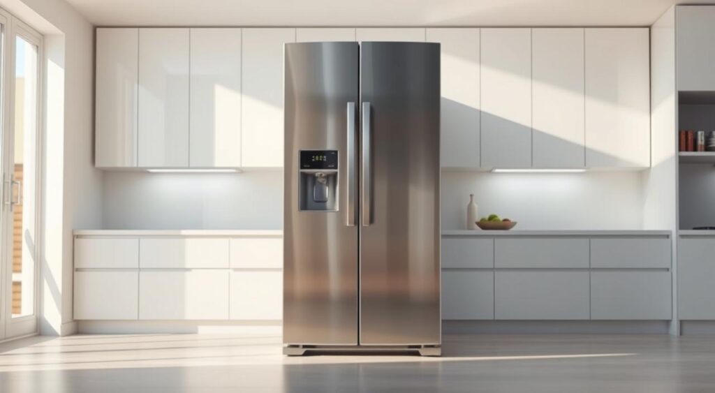 Geladeira duas portas moderna