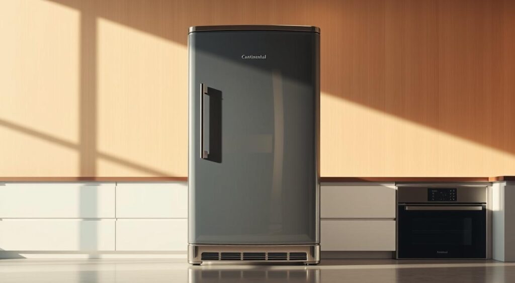 História da Continental geladeira frost free