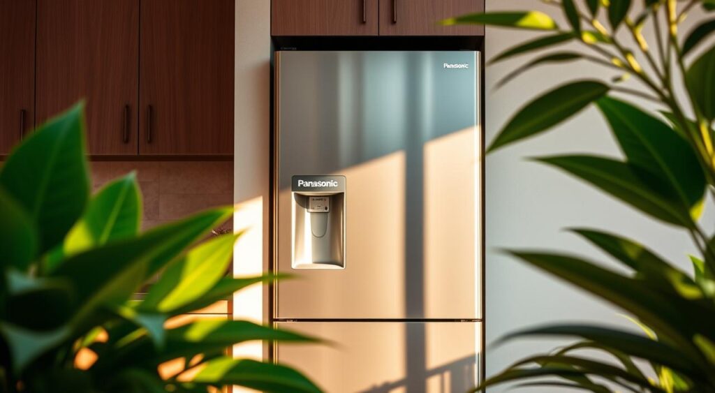 Panasonic no Brasil refrigerador inversor