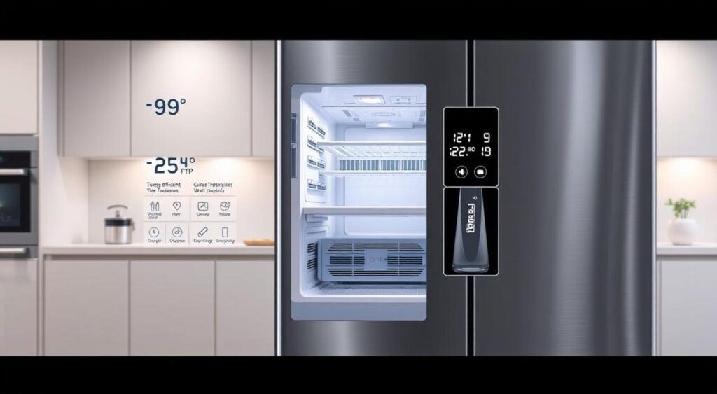 Tecnologias de geladeira moderna