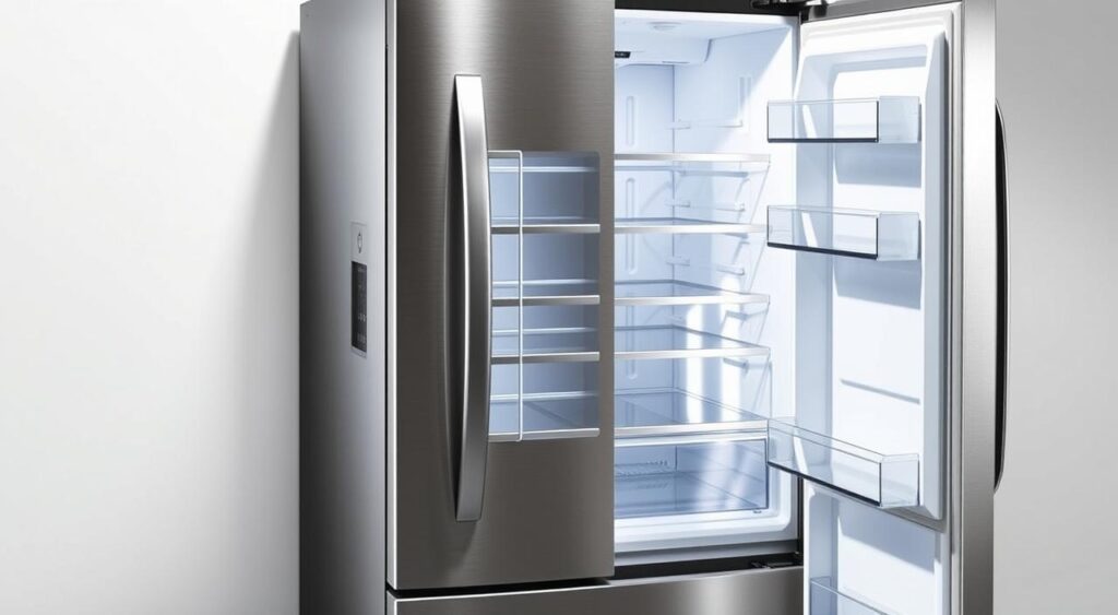 geladeira frost free eletrolux duplex com painel de controle