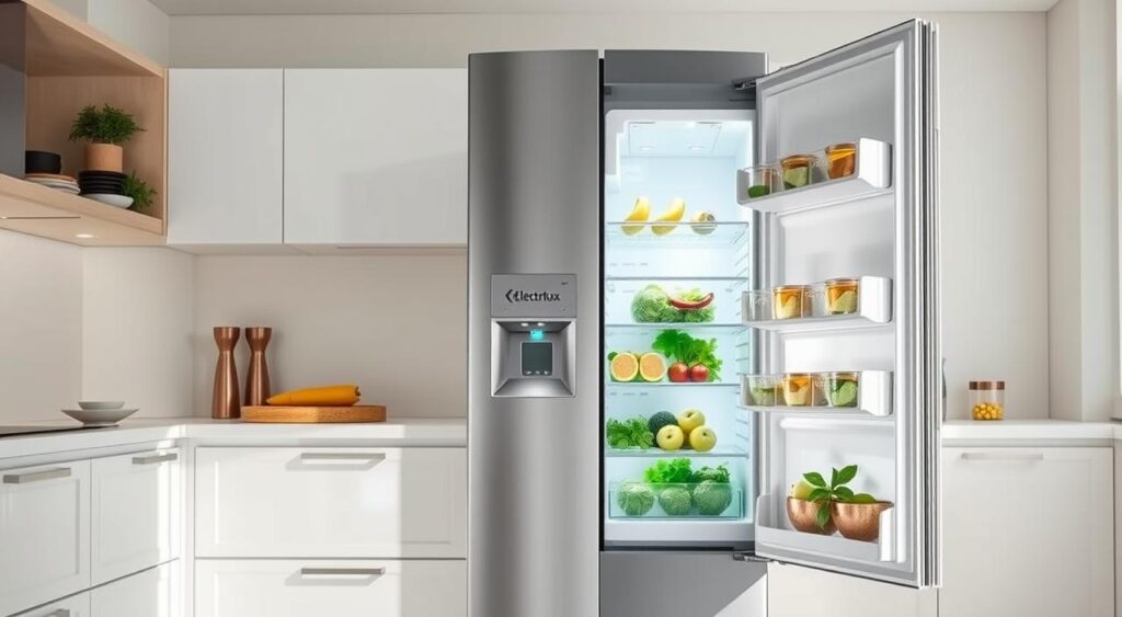 refrigerador electrolux modelos top com tecnologia frost free