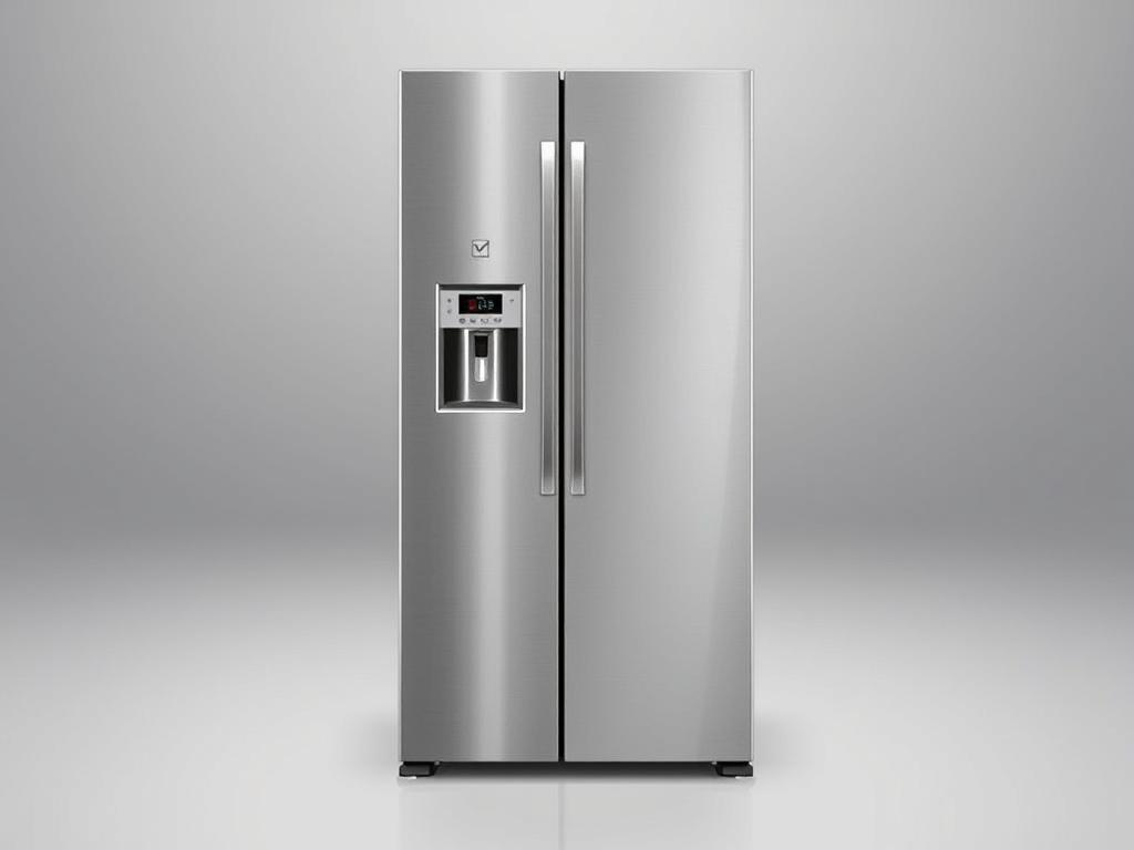 Geladeira Frost Free Brastemp BRE57AK 443L com design Inverse em inox