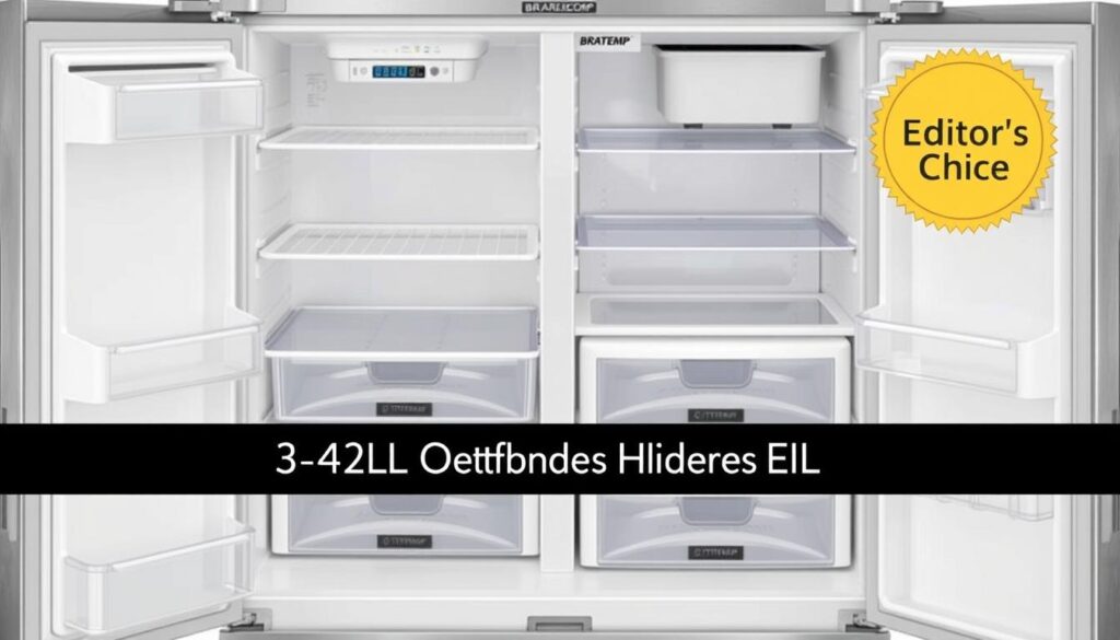 Geladeira Frost Free Brastemp BRE57AK 443L destacada como Escolha do Editor