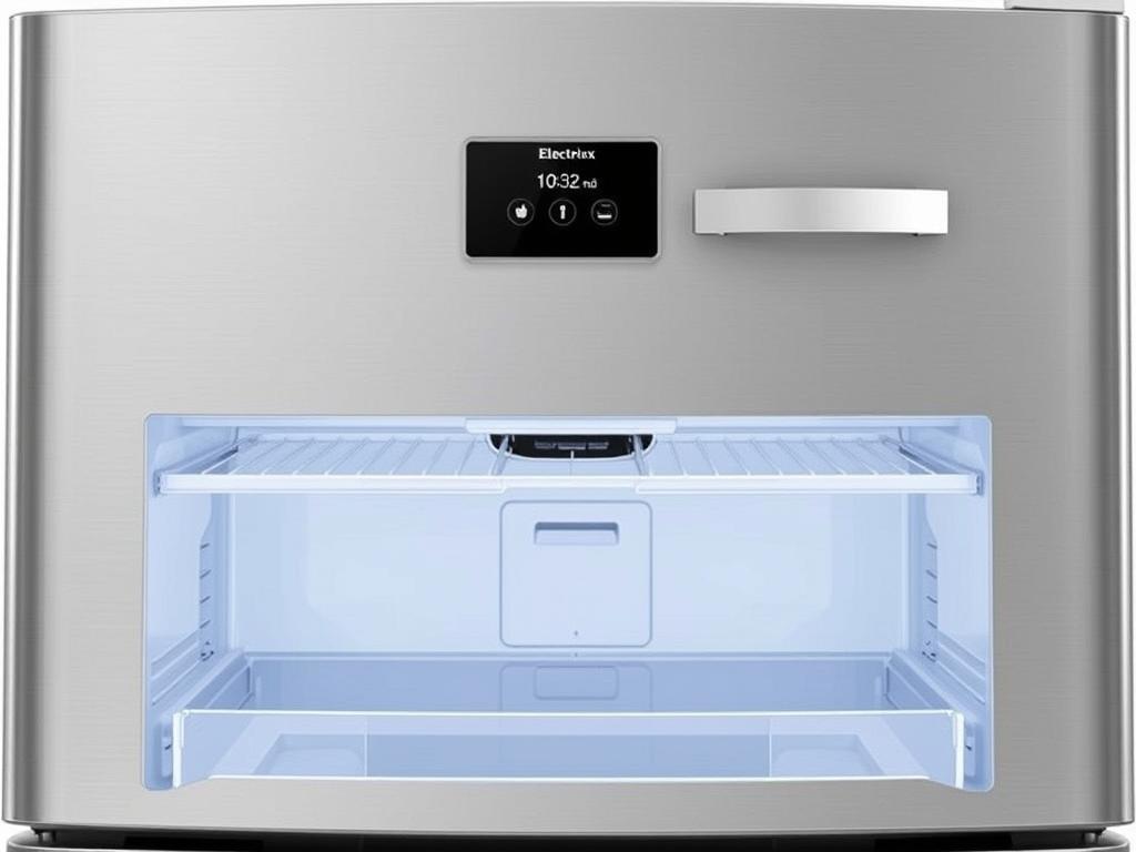Geladeira Frost Free Electrolux DB84X 462L Bottom Freezer em inox